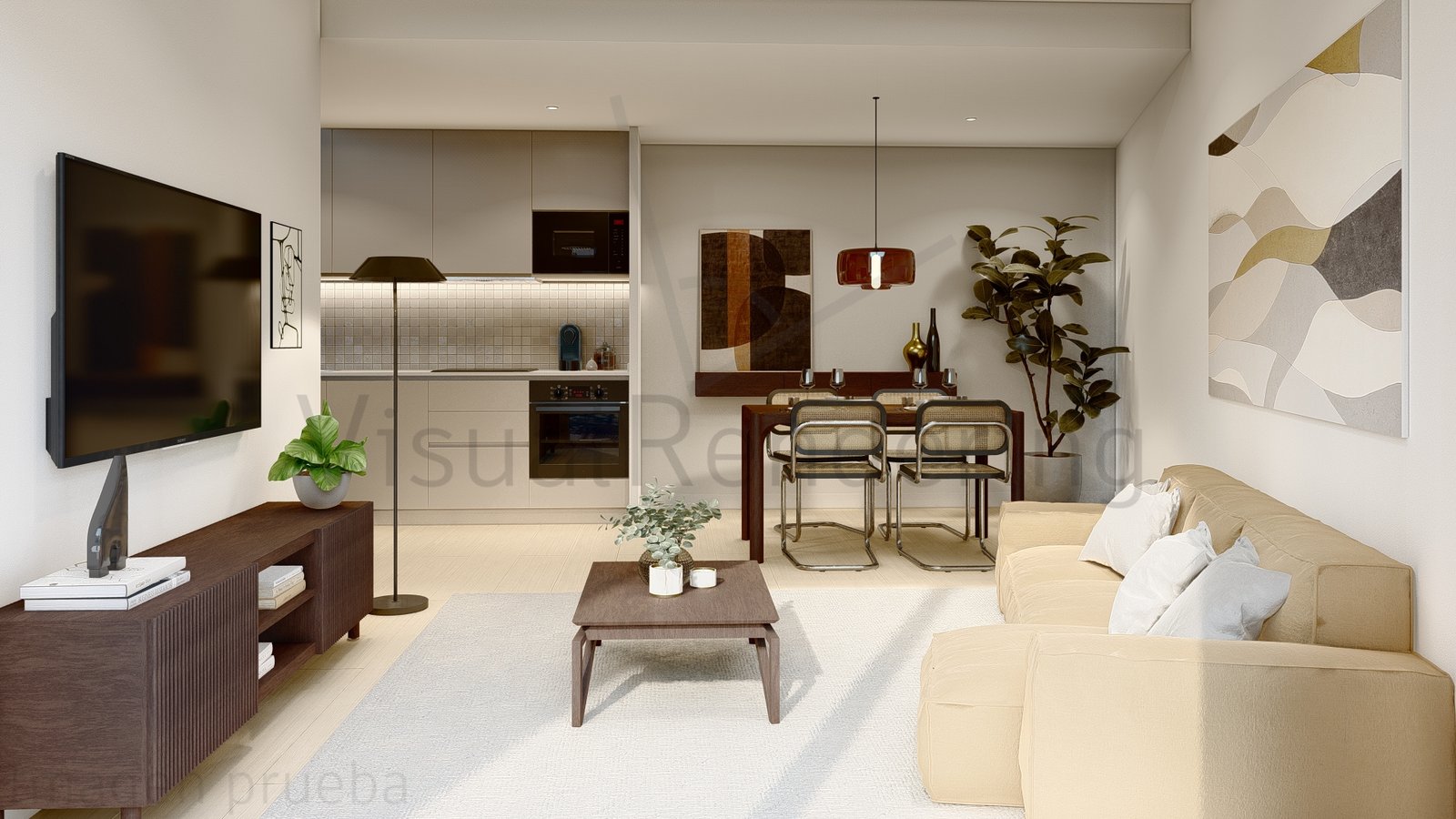 Vista del proyecto residencial Samsara IV en Almussafes, imagen 1