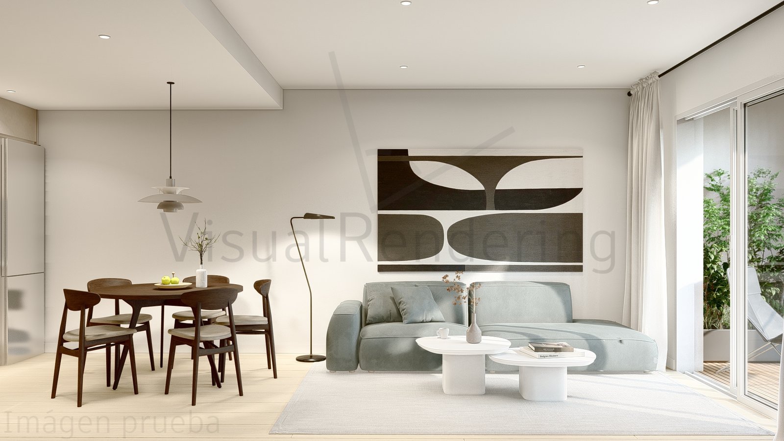 Vista del proyecto residencial Samsara IV en Almussafes, imagen 4